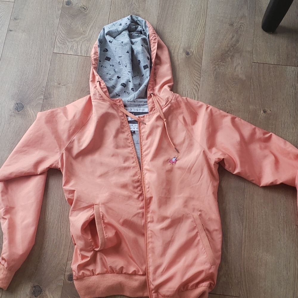 Glamor Kills brand wind breaker coat, women's Sz M